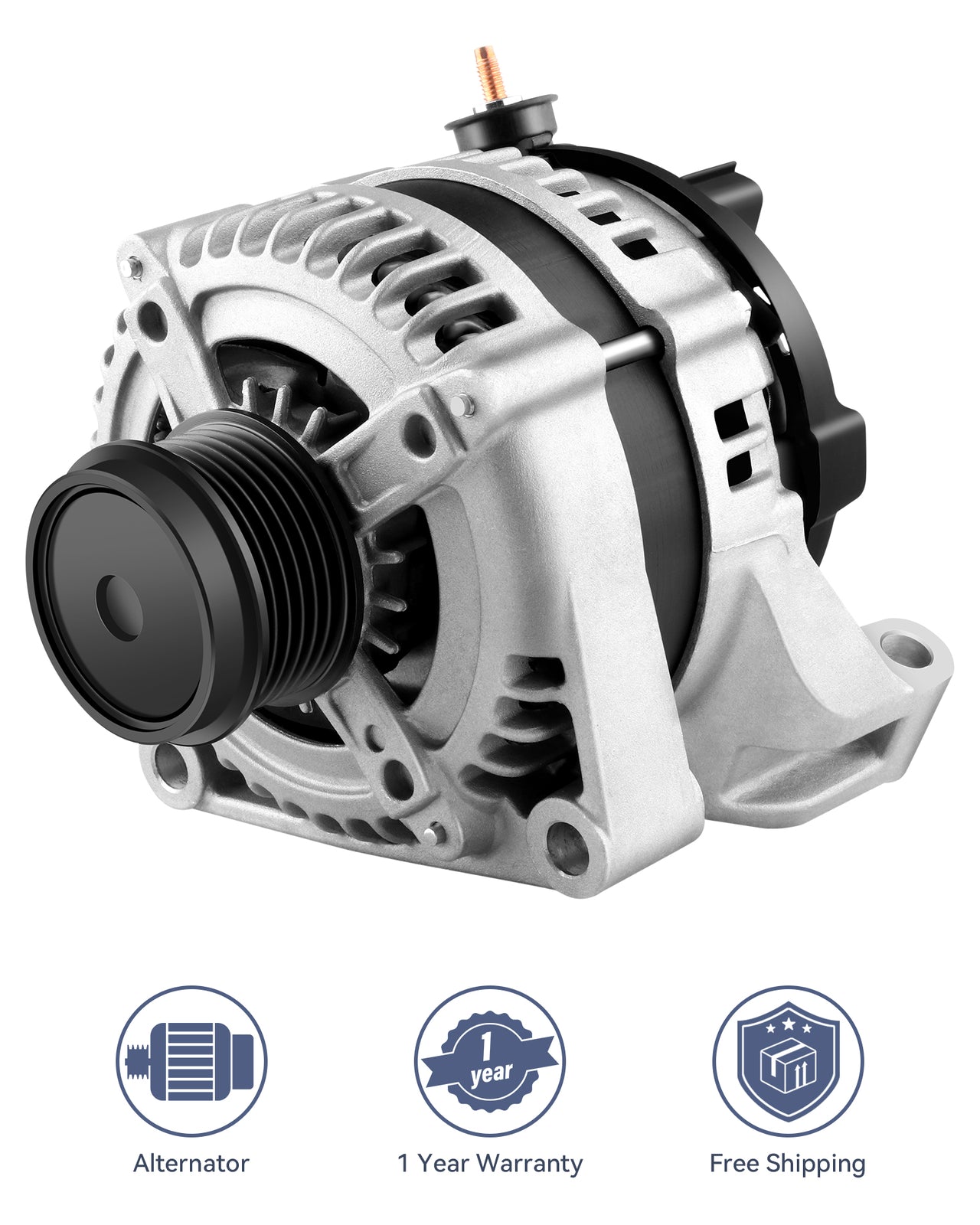 ya 27 7.2 Fit for 2001-2007 for Chrysler Town Country Silver Alternator 3.8L 3.3L AND0293