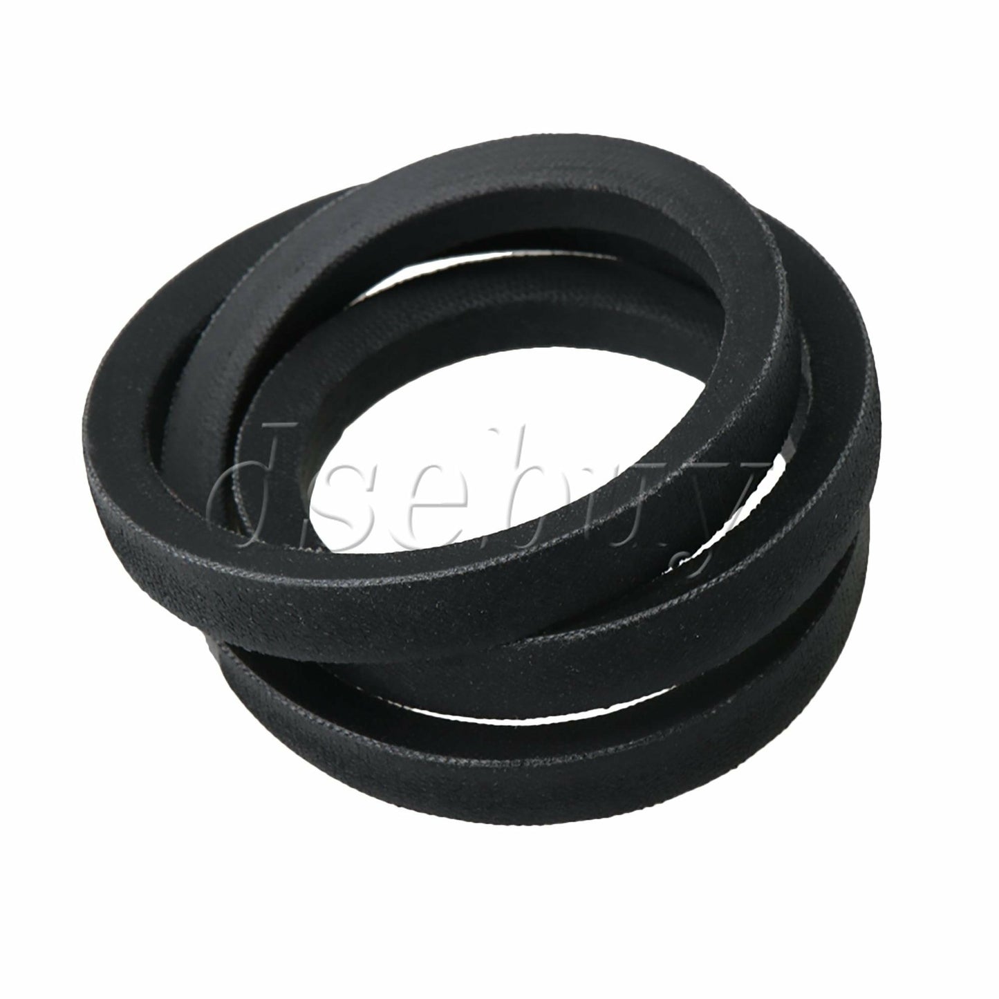 ya 26 2Pieces Rubber Washer Drive Belt Replacement Part 27001007 12x8mm Black