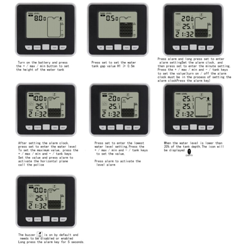 ya 17 High Pisions Level Sensoring Stable Liquid Level