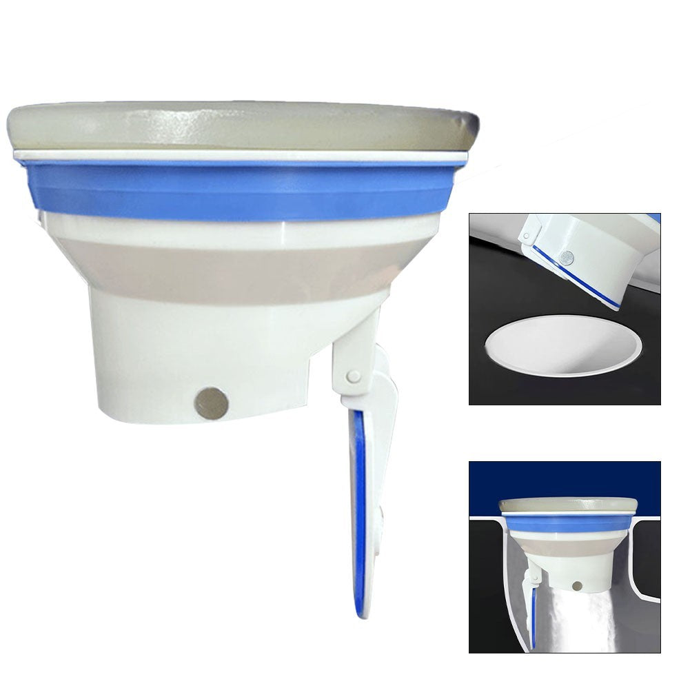 ya 14 Say Goodbye to Unpleasant Smells with this Automatic Closing Toilet Flange Seal