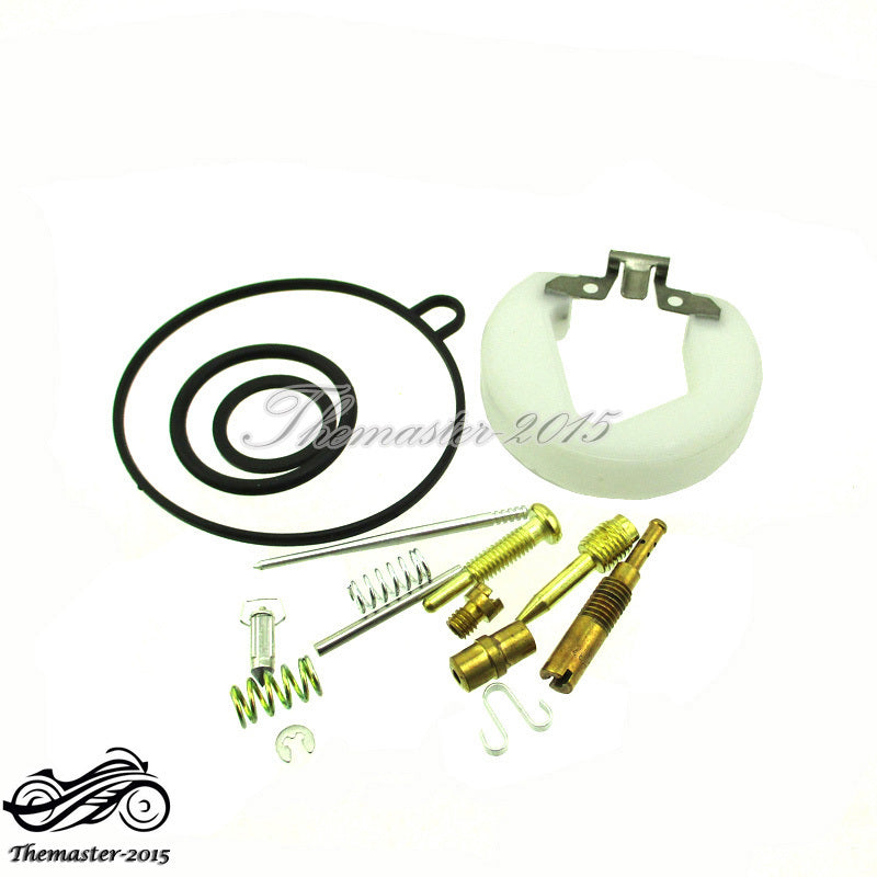 ya 4 6.17 19mm Carburetor PZ19 Carb Parts Repair Rebuild Kit For 50 70 110cc ATV Dirt Bike