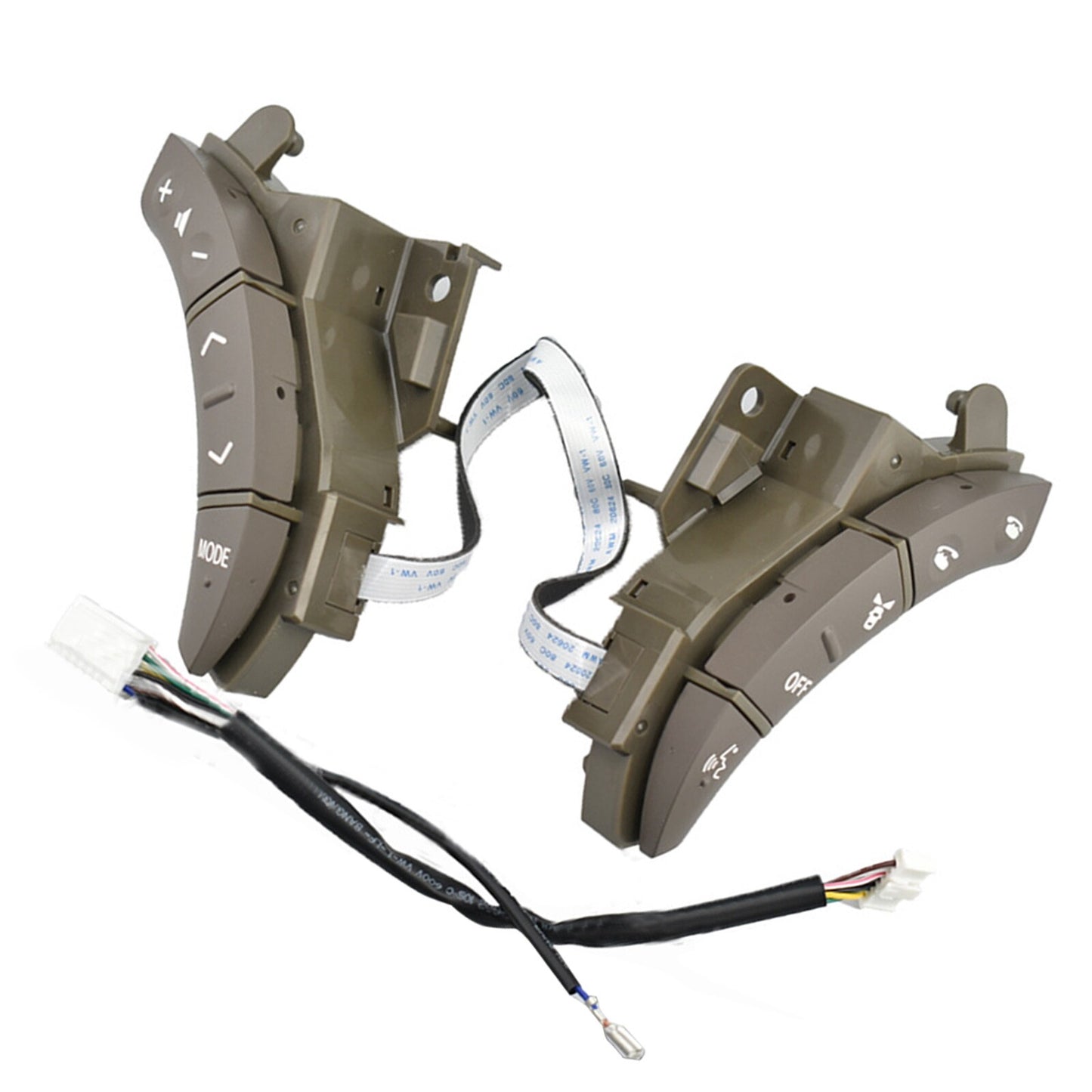 ya 1 8.5.4 2x Steering Wheel Control Switch For Highlander for Land Cruiser Tundra for Camry