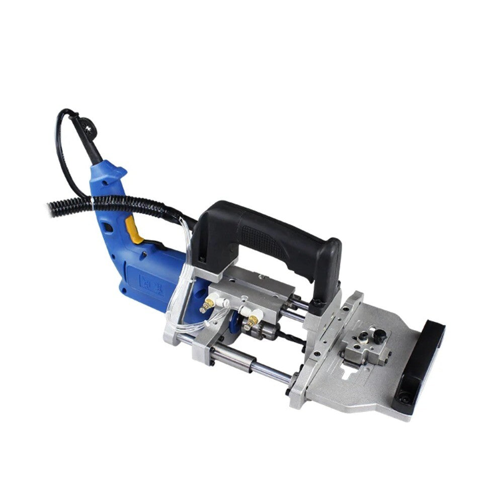 ya 25 Portable Side Furniture Hole Drilling Machine Handheld Pneumatic Side Hole;'\\