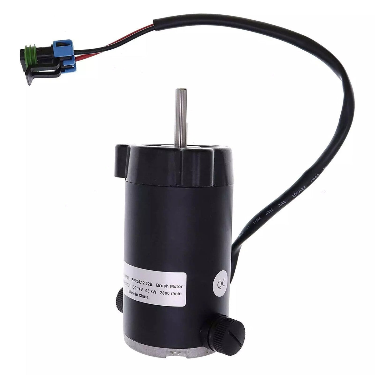 ya 11 10.28 Electric Fan Motor 130091 For Carrier Supra 422 550 14V DC 93.8W 2800RPM n