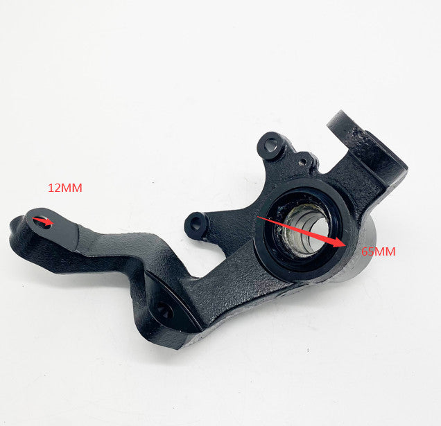 ya 27 7.2 Front Steering Knuckle Passenger(12mm) Hisun 700CC HS700 65mm UTV62230-115N-0000