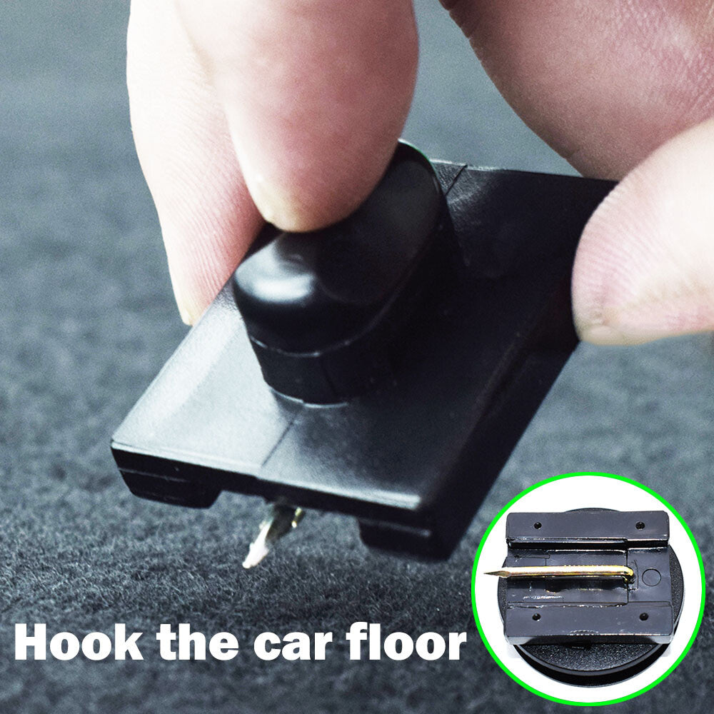 ya 5 8.7 4x floor mats holder mounting clips vending machines floor mat fixing for VW for Skoda