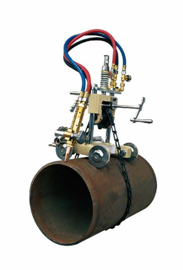 New Manual Pipe Cutting Beveling Machine Torch Track Cutter Pipe Cutting Machine