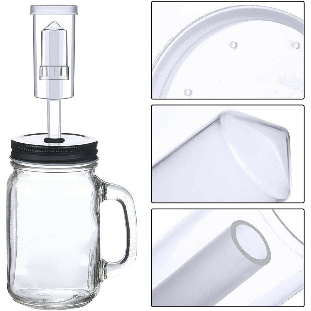 ya 26 Prevent Spoilage and Keep Your Fermentation Safe with 2 Pack Air Lock Kit