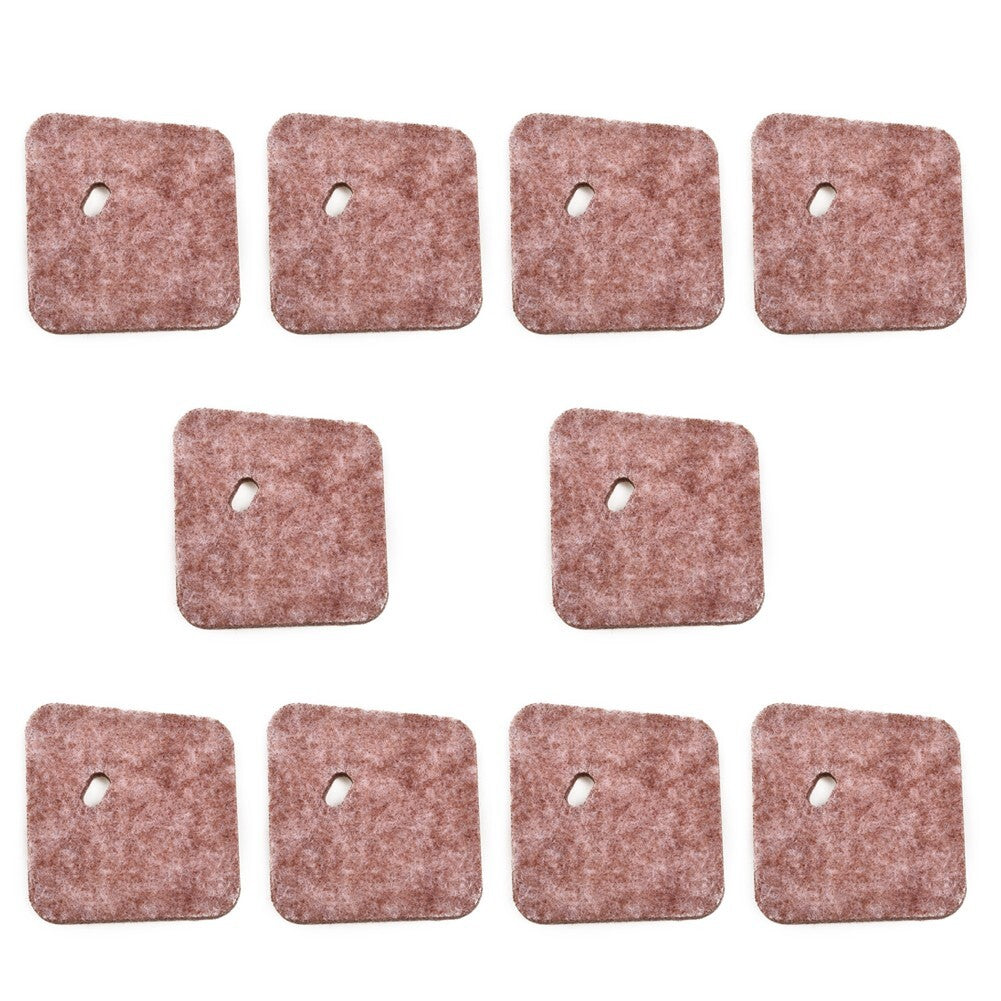 ya 17 10Pcs 4140 124 2800 Air Fuel Filter For FS38 FS45 FS46 FS55 FS55R KM55