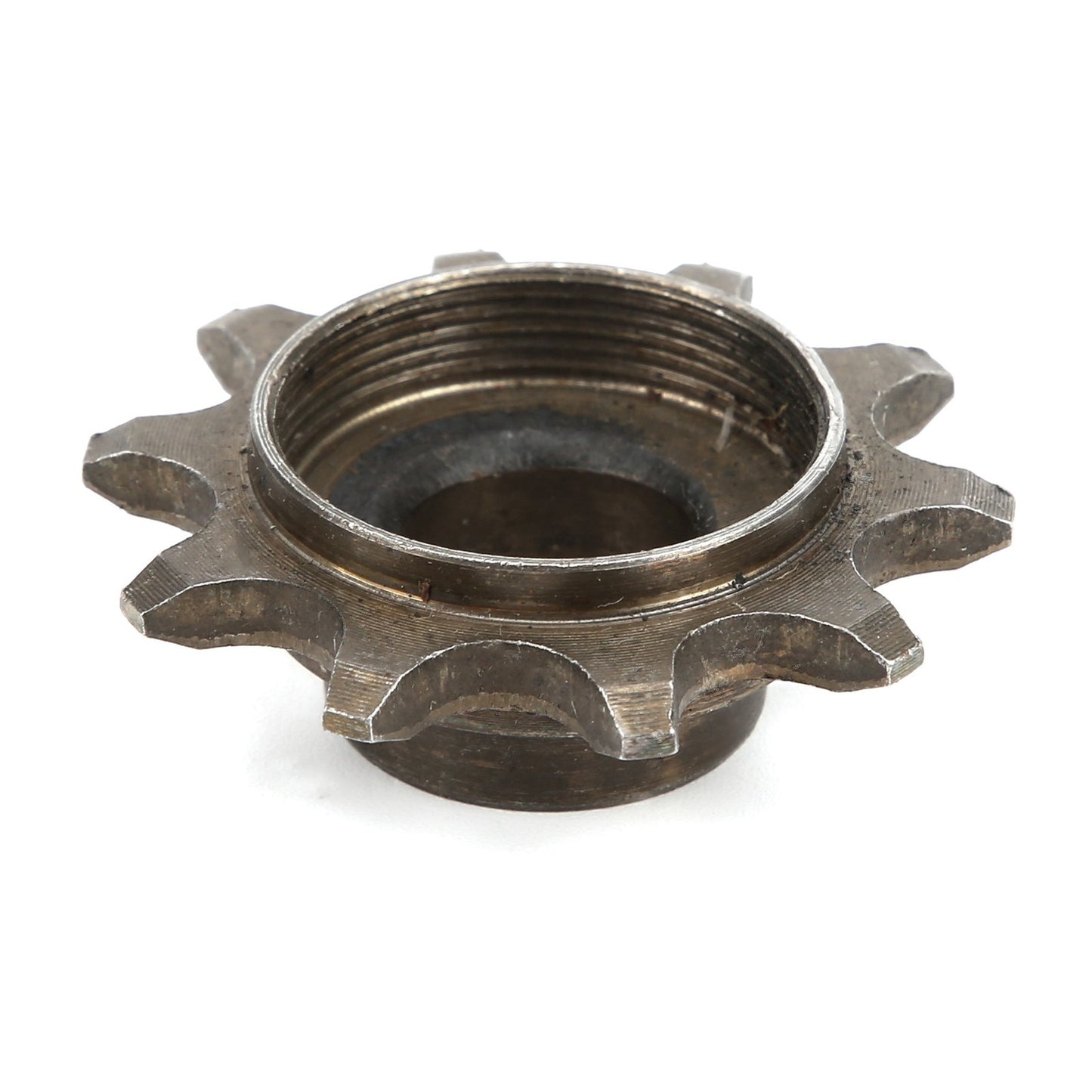 ya 5 8.7 Front Sprocket Cog 10T Teeth Iron Alloy For 48 80 2 Stroke Motorized