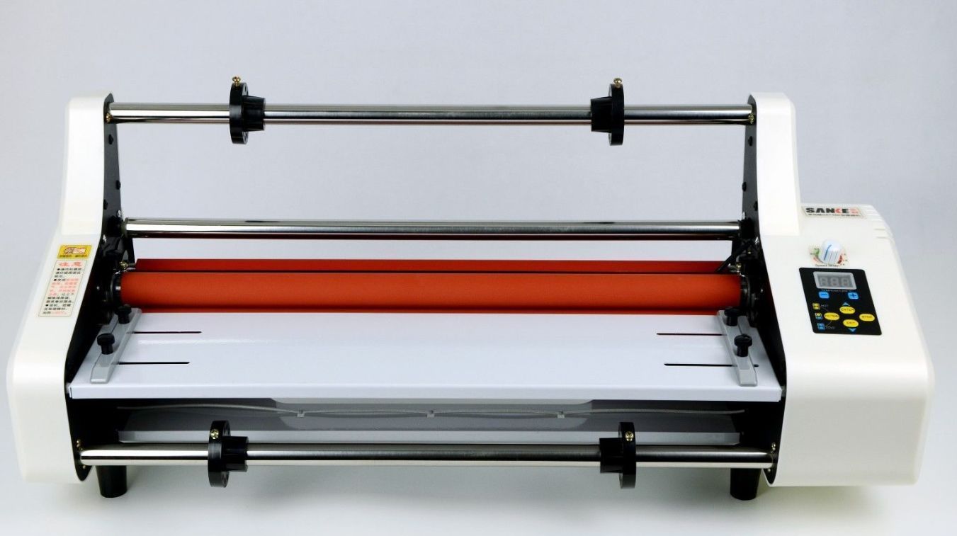 new 220v SKT460 Laminator Four Rollers Hot Roll Laminating Machine Brand bi