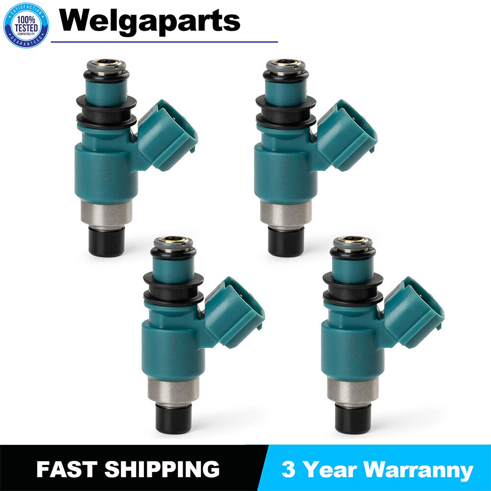 ya 27 7.20 4Pcs Fuel Injectors 13S-13761-00-00 For 2008-2020 for Yamaha YZFR6 YZF-R6
