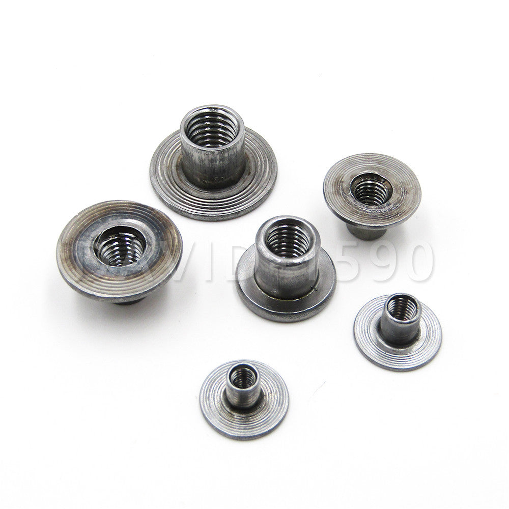 M4 M5 M6 M8 M10 Cold Heading Round Base Weld Nut Insert T Nut Furniture Nut