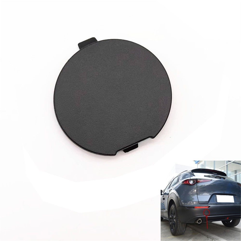 ya 27 6.18 Car Rear Bumper Tow Hook Cover Cap Fit for Mazda CX-30 CX30 2020 2021 2022 2023