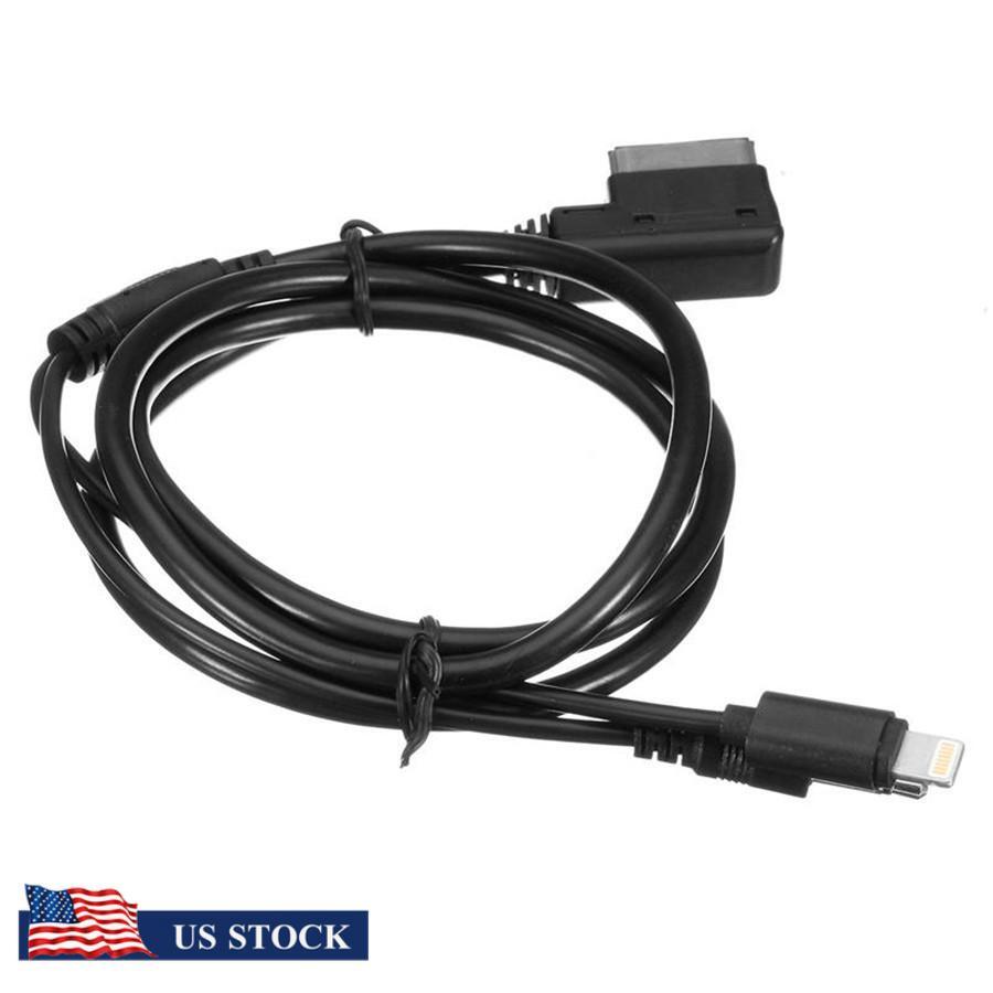 ya 10 5.28.2 8pin MMI Music Interface AUX Cable Cord Charging For IPHONE for Mercedes-Benz