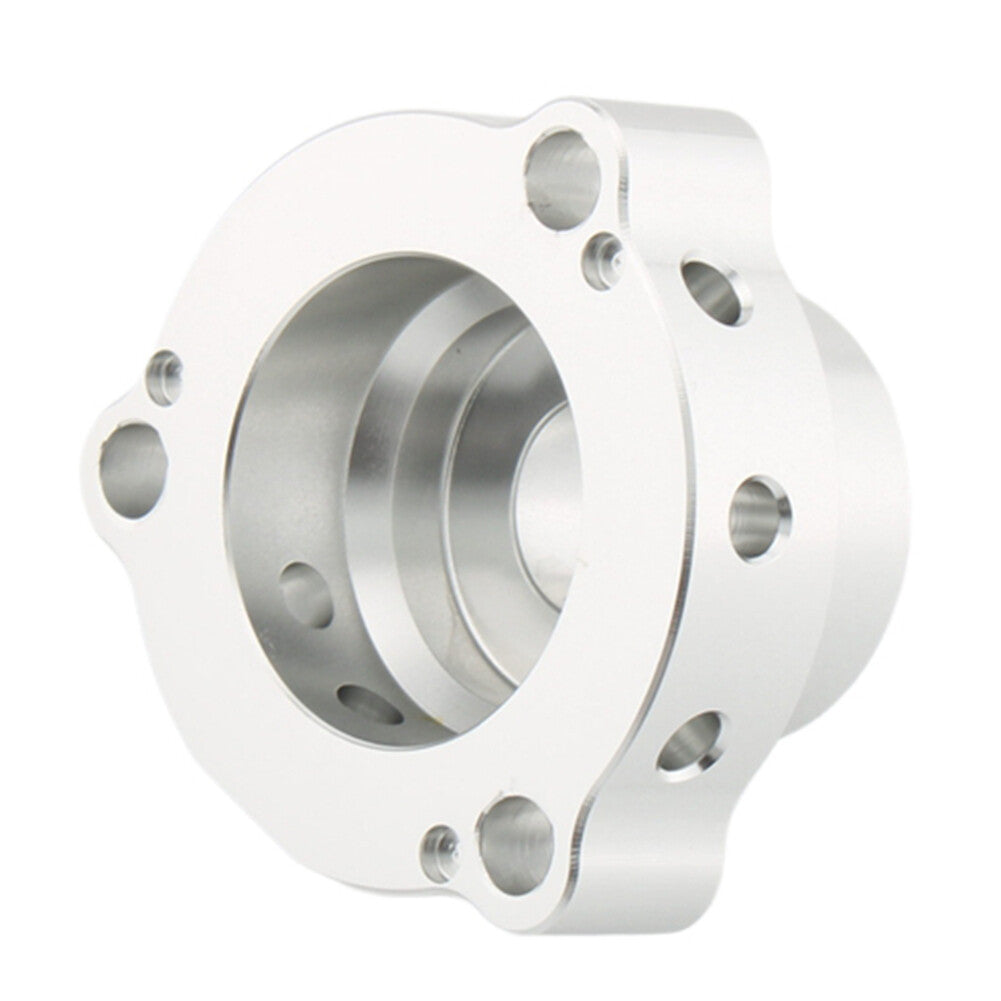 ya 3 6.25.2 Silver Turbo Blow Off Valve BOV Dump Adaptor Spacer for Audi A3 2.0T FSI B7