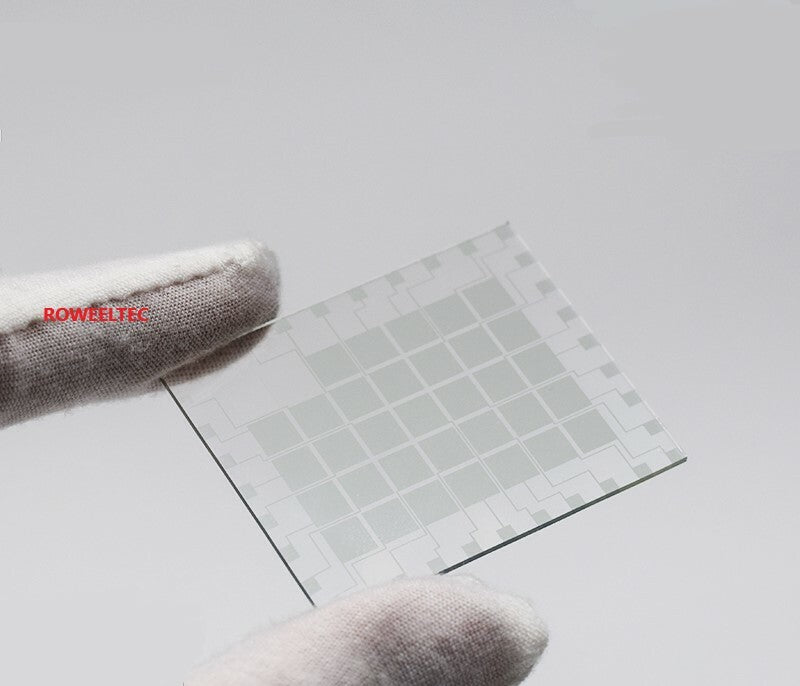 ya 14 ITO conductive coated Glass 156x156x1.1mm ITO glass (50Ohm) 20pcs B