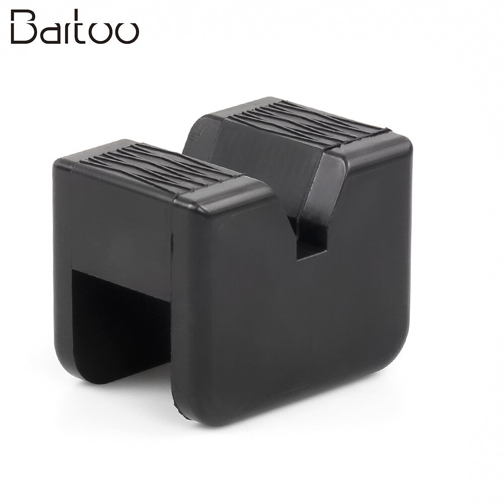 ya 1 6.30 Black 1PCS-4PCS Rubber Jack Pad Adapter For Jack Stand Rubber Slotted Universal