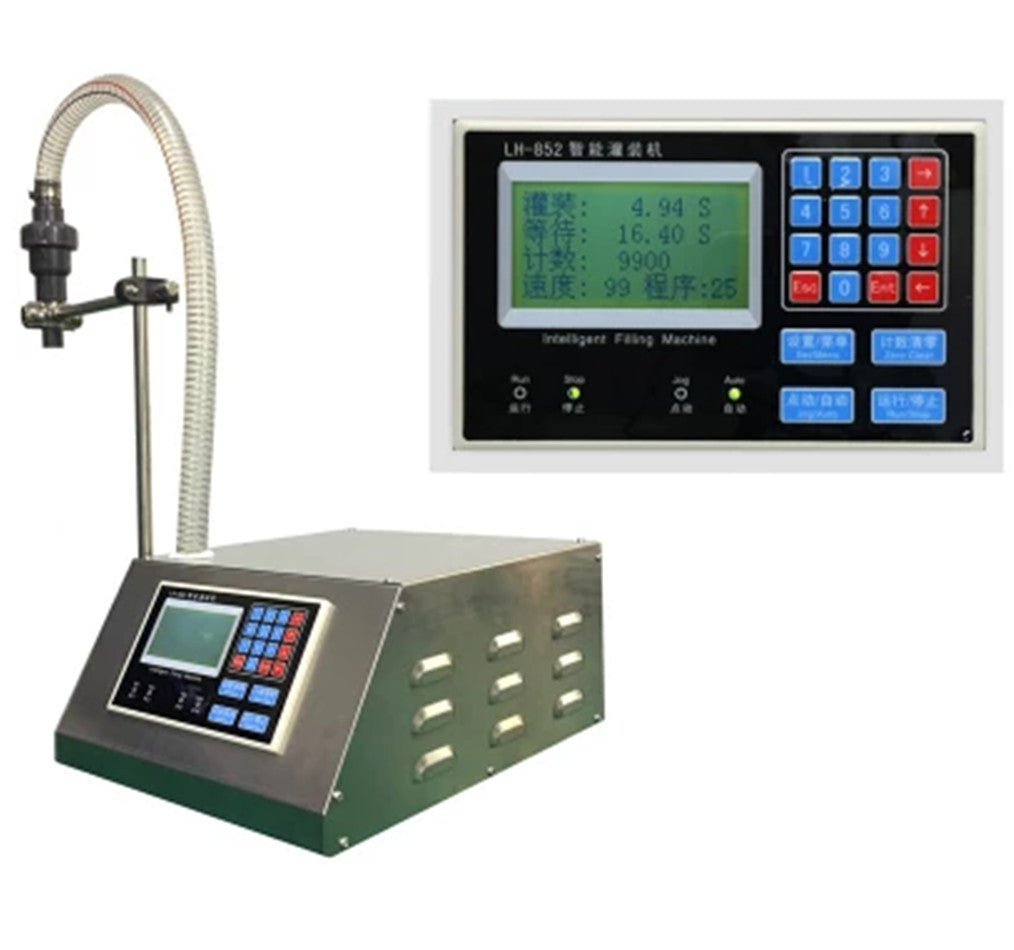 LH-852 Automatic Quantitative Liquid Filling Machine For Viscous Liquid Shampo b