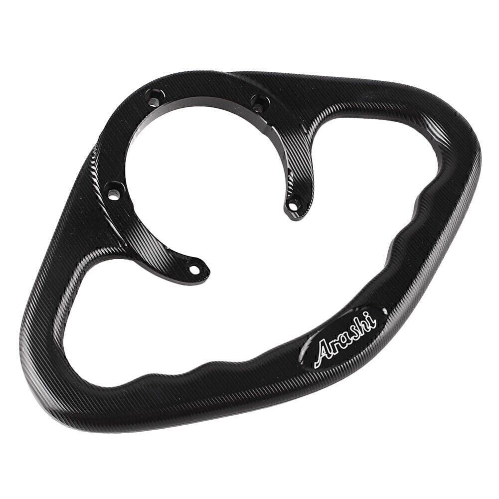 ya 3 6.23 Passenger Tank Grab Bar Handle for Suzuki GSXR 600 750 1000 1300 Hayabusa Black