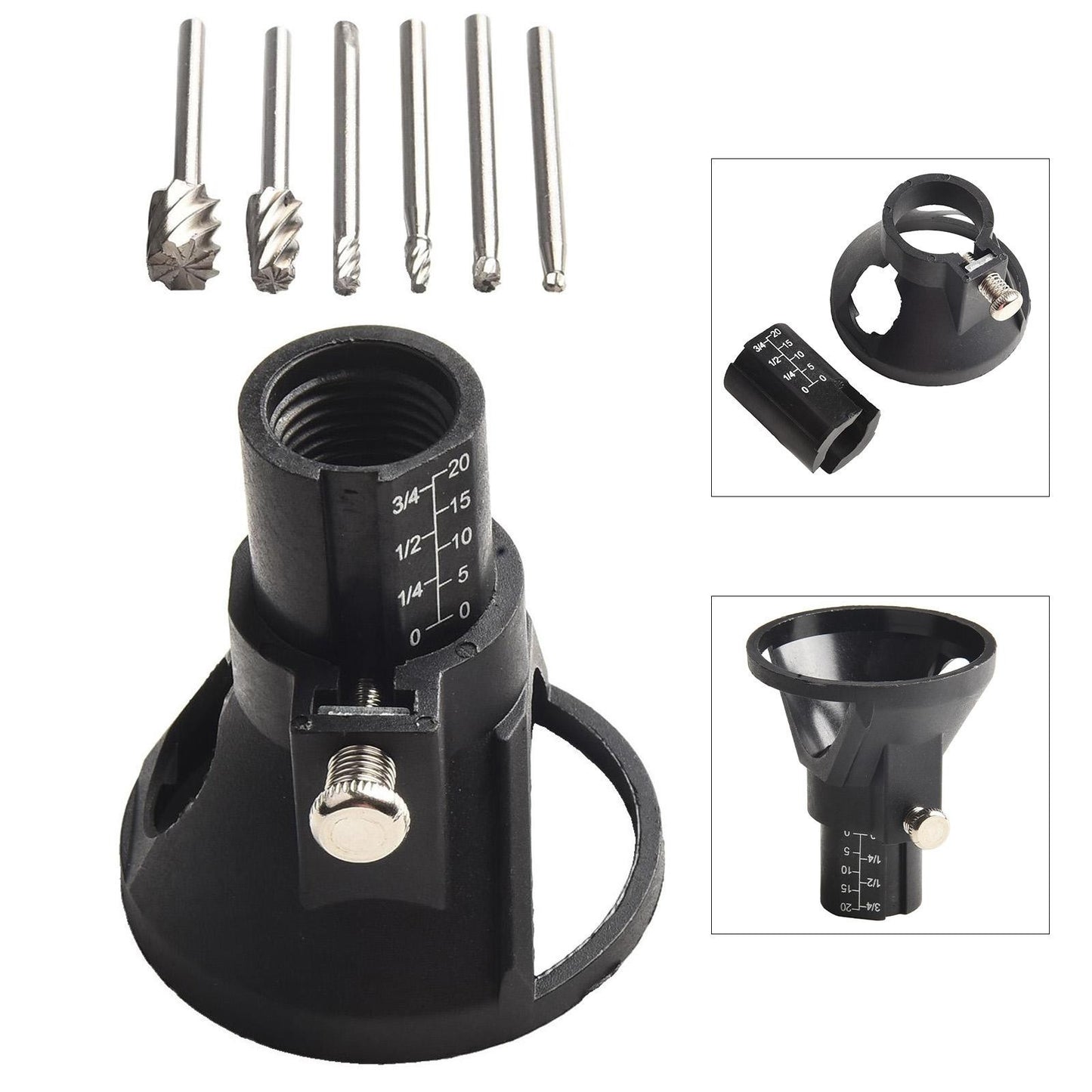 ya 17 High Visibility and Controlled Cutting with Drill's Dedicated Locator Set