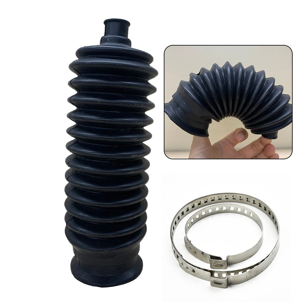 ya 5 8.7 Silicone Steering Rack And Pinion Bellows Boot Kit Black