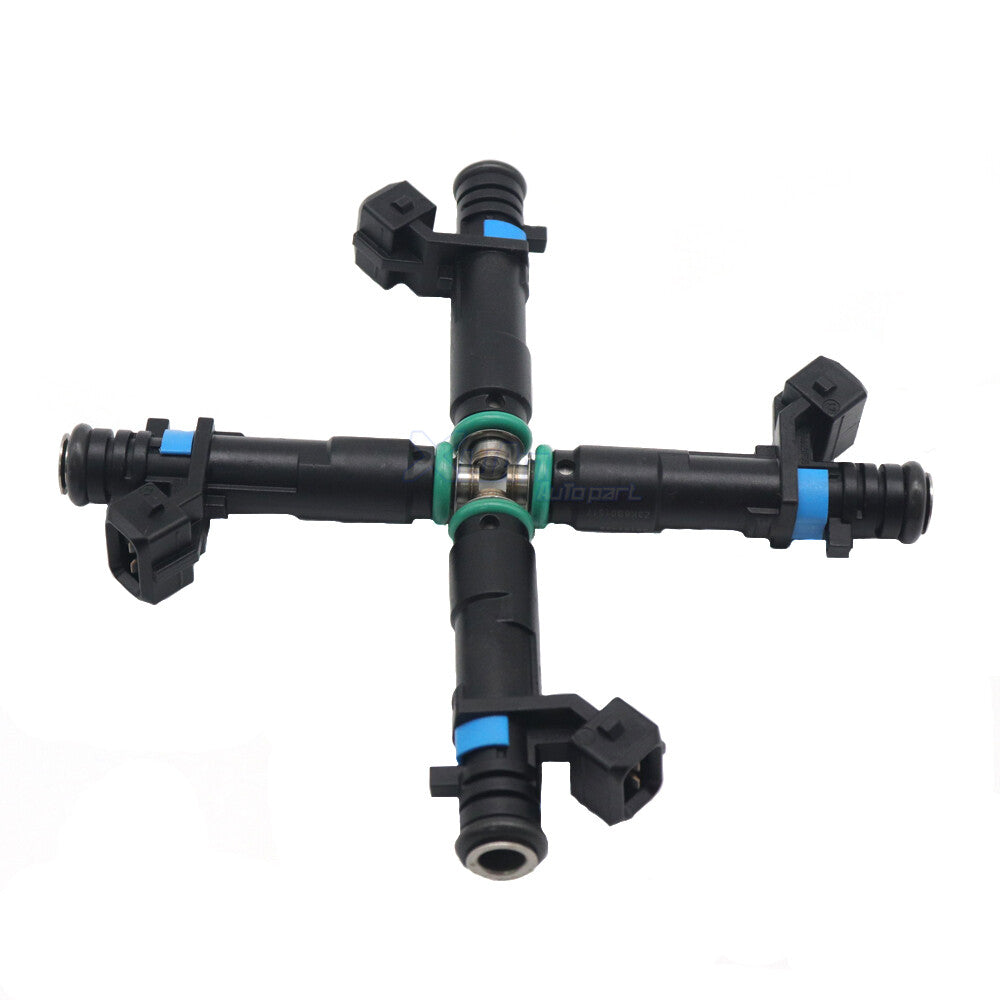 ya 1 8.5.2 25186566 4x Fuel Injector for Spark Classic 2016-2017 Beat 2018-2020