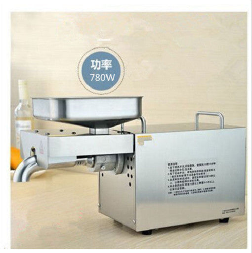 ya 26 Automatic Stainless Steel Home Oil Expeller Oil Press For Oil Production Seasame