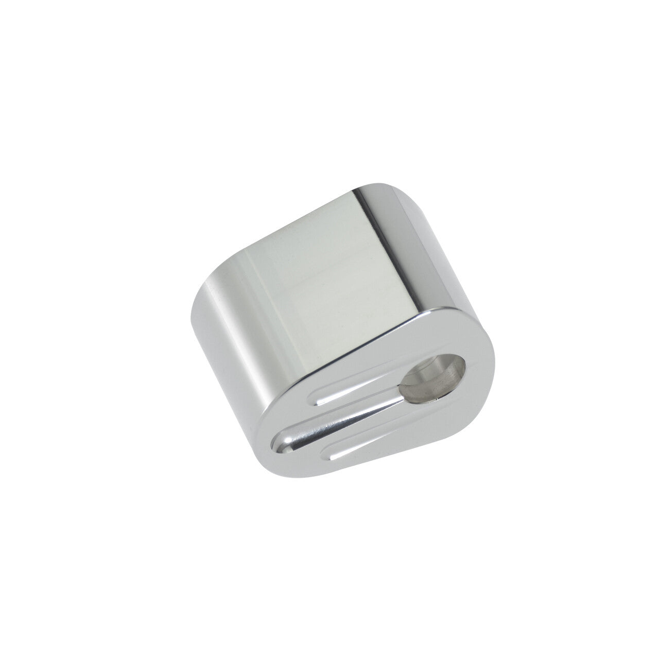 ya 1 7.4 Chrome CNC Ignition Switch Cover for Harley Touring Road Electra Glide 2007-2013