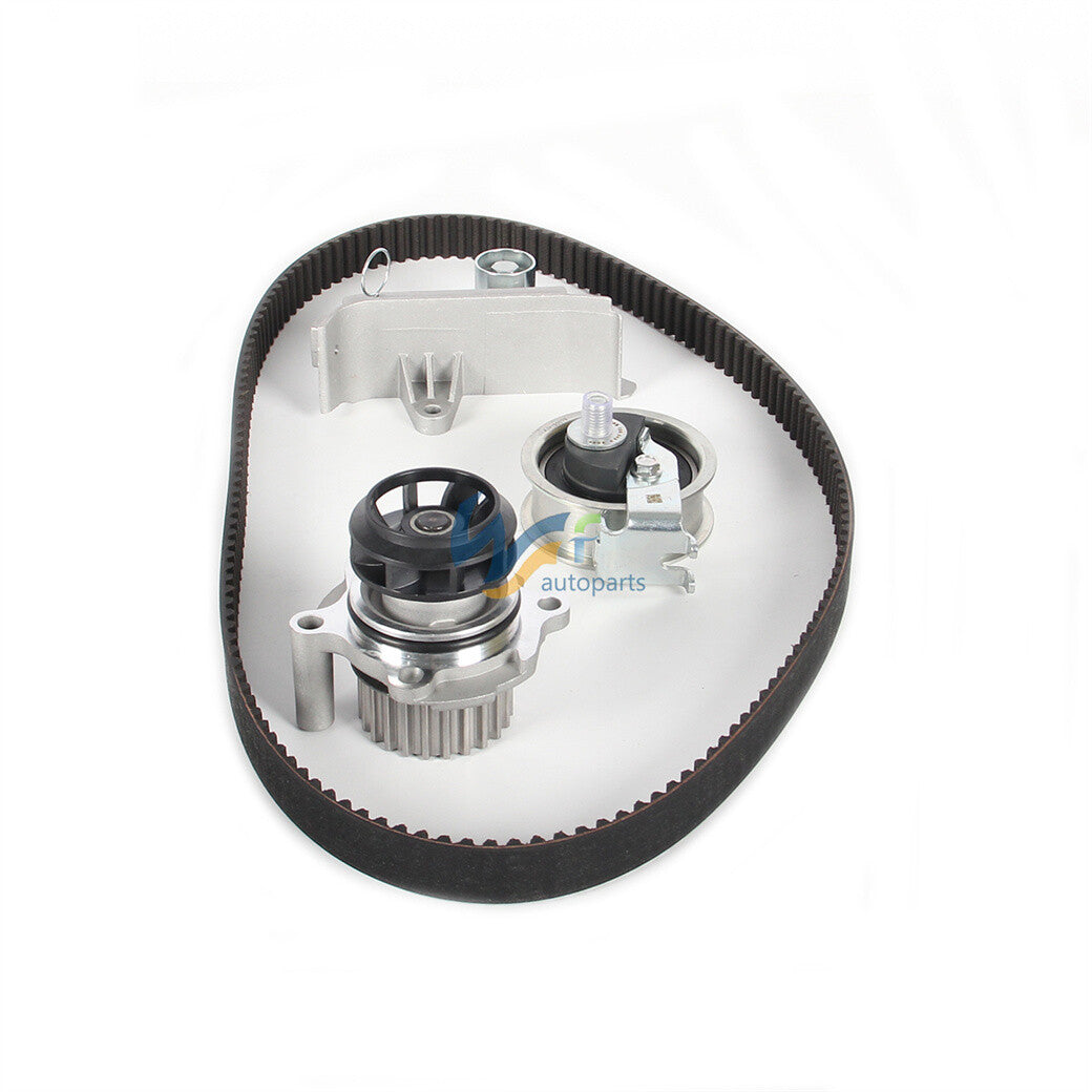 ya 9 6.5.2 1.8 Timing Belt & Idler & Tensioner & Water Pump Kit Fit for VW Beetle for Golf for Audi