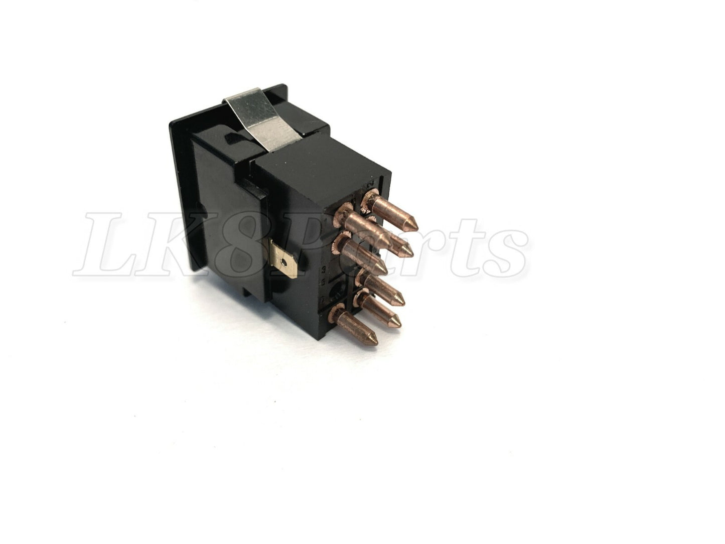 ya 5 8.7 for Land Rover for Defender 90 /110 Hazard Flasher Switch Part BR1289R YUF101490 New