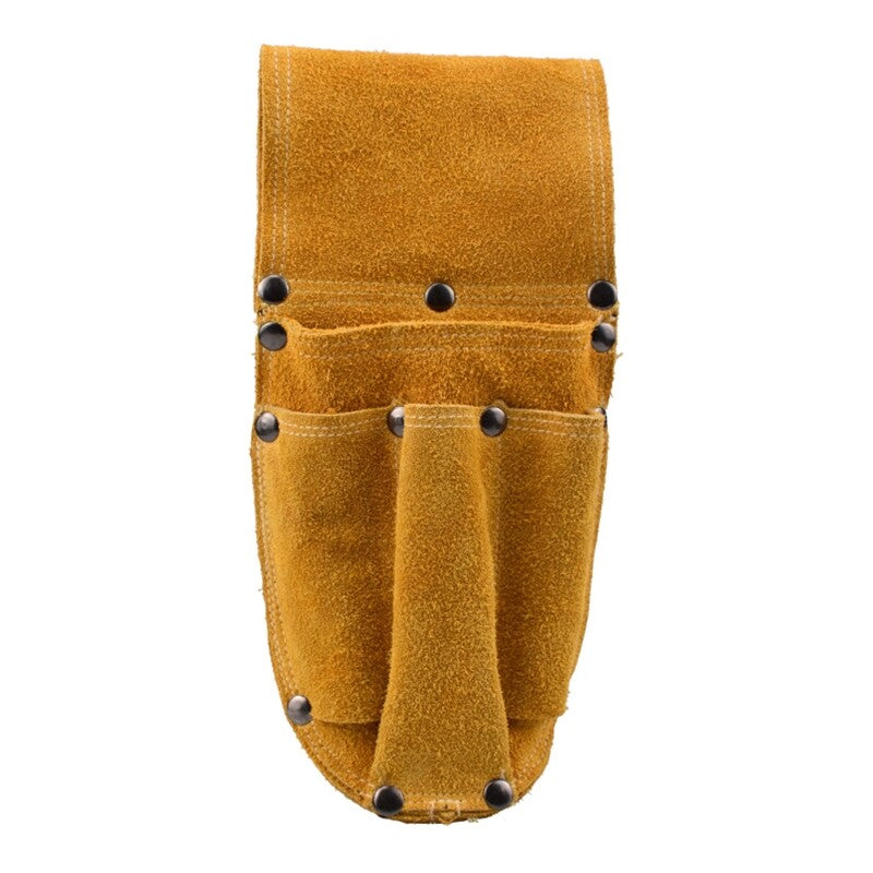 ya 26 Utility Waist Tool Bag Cowhide Tool Pocket Small Belt for