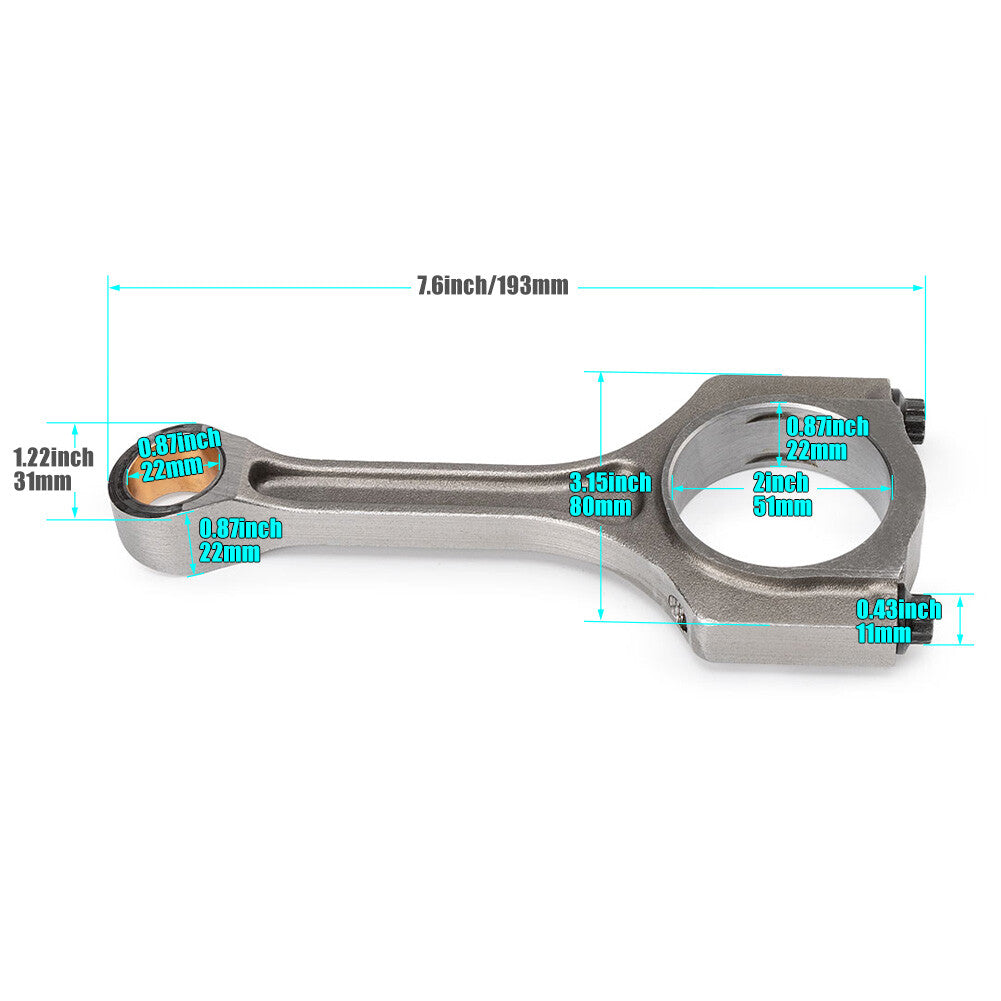 ya 11 6.9 4-piece connecting rod 23510-2G540 for 2011-20 for Kia Sorrento Optima Modern Sonata 2.4L