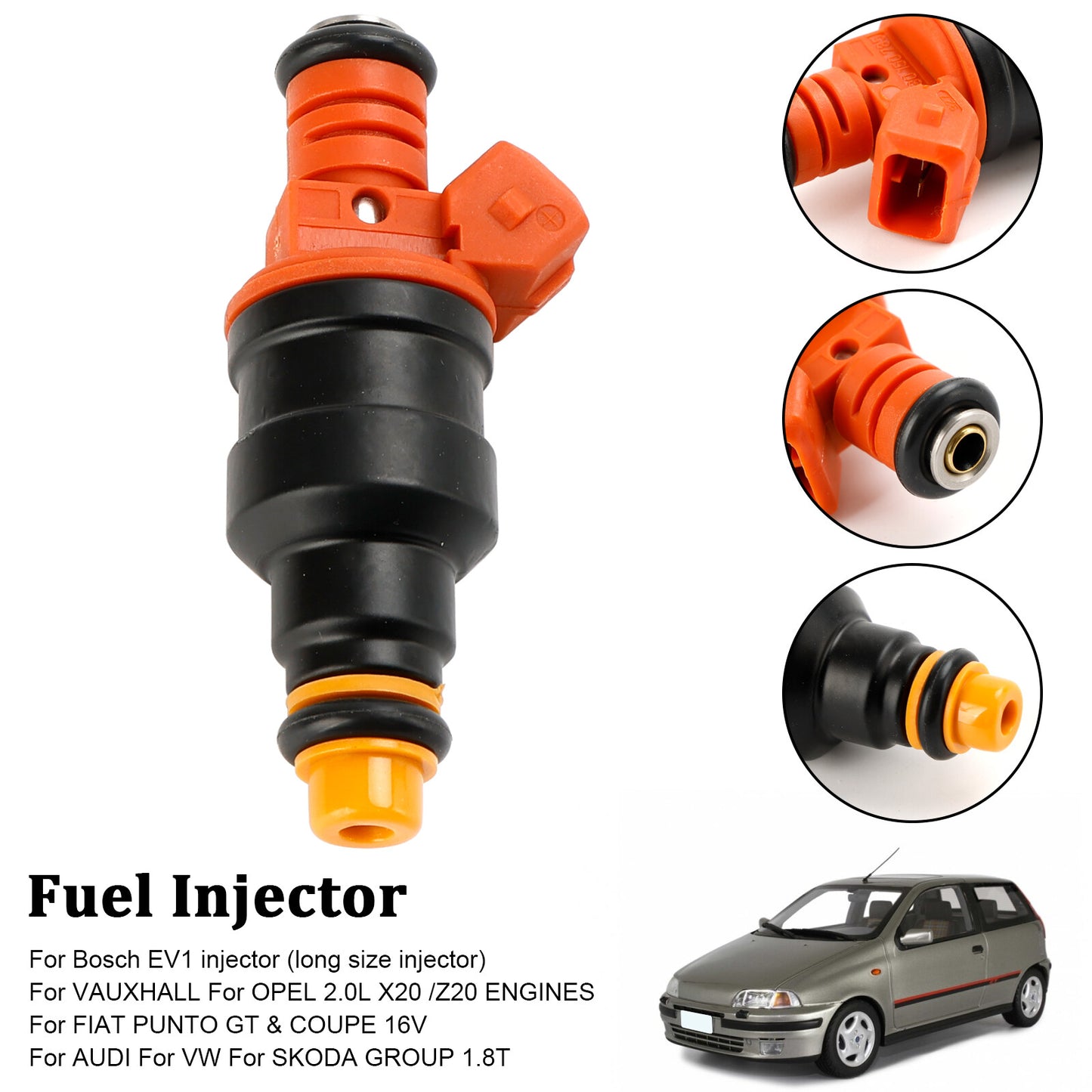 ya 1 8.5.3 1PCS 310CC Fuel Injector 0280150785 for Vauxhall for for Audi for