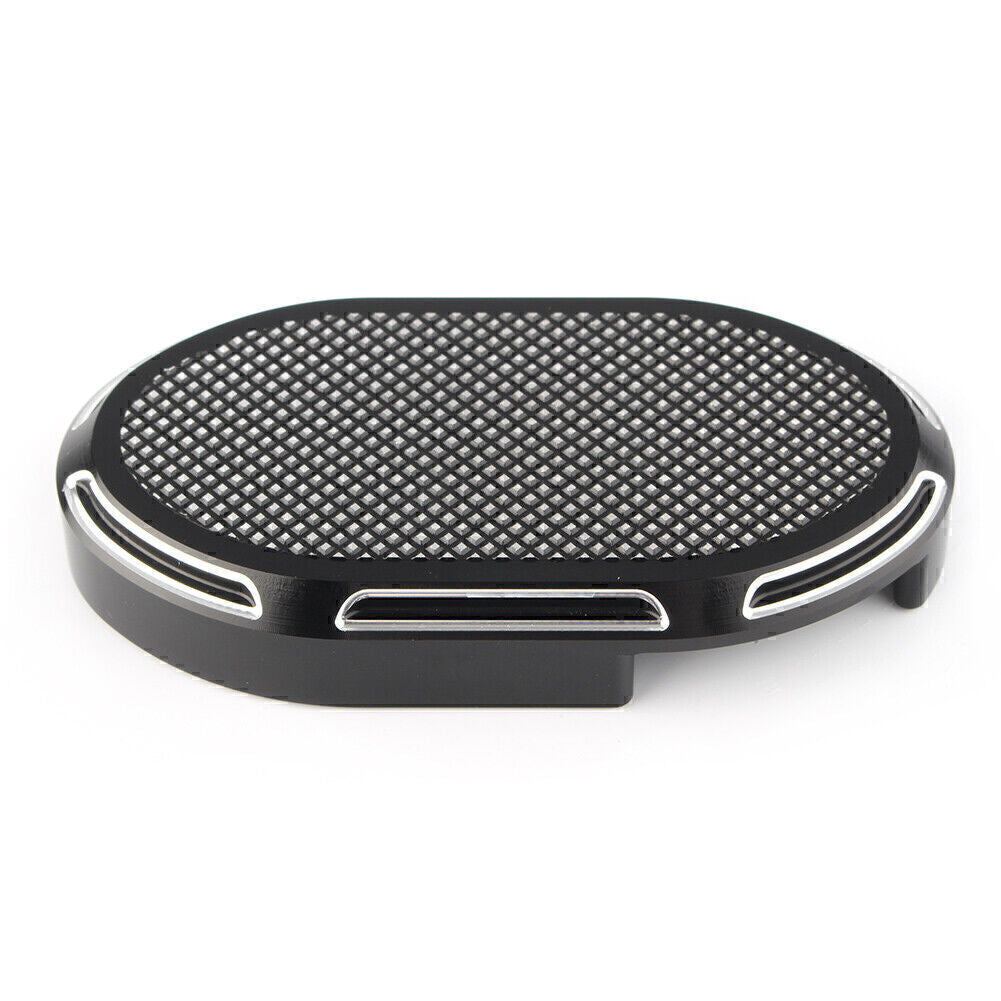 ya 11 6.8 Black Brake Pedal Pad Cover Footreats Fits for Harley Sportster 883XL 1200XL