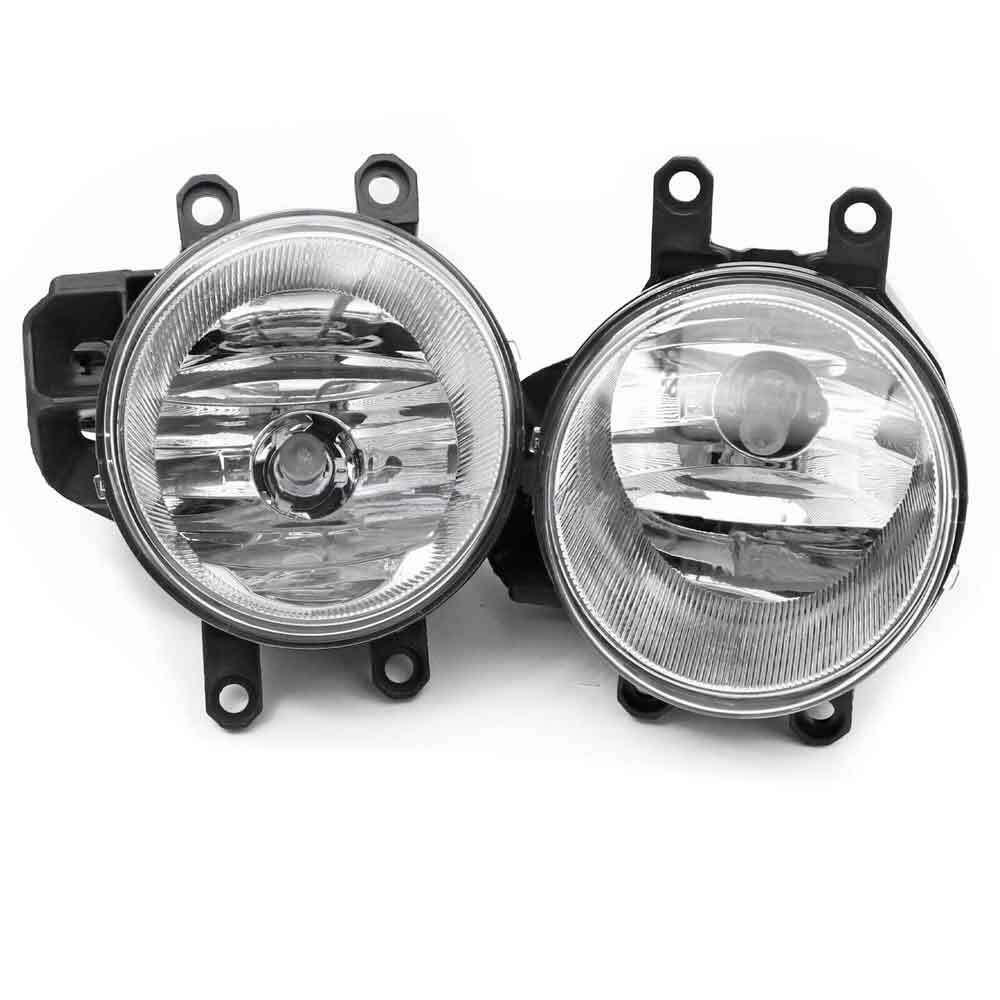 ya 1 8.5.3 Front Bumper Fog Light Driving Lamp for 4Runner RAV4 With Bulb Left+Right