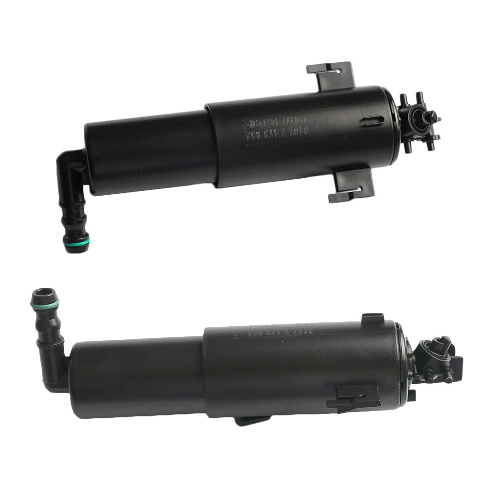 ya 13 5.27.2 NEW 2pcs Headlight Washer Spray Nozzle Fit for BMW E70 for X5 2007-2013 Left & Right