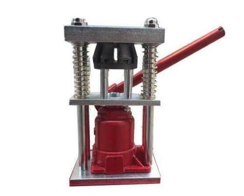 Manual Benchtop Hydraulic Hose Crimper Hydraulic Bottle Jack Hose Crimper