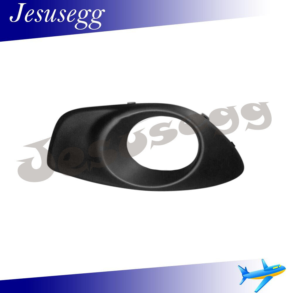 ya 13 5.27.2 Unpainted Fit for HYUNDAI Santa Fe 2010-2012 Fog Light Lamp Cover Right Side