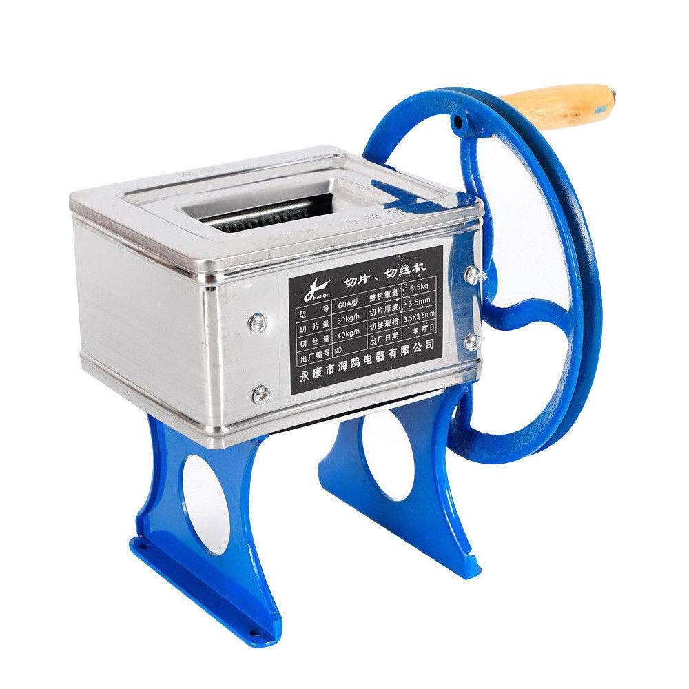 HO-60A Stainless Steel Blade Manual Slicing Meat Cutting Machine