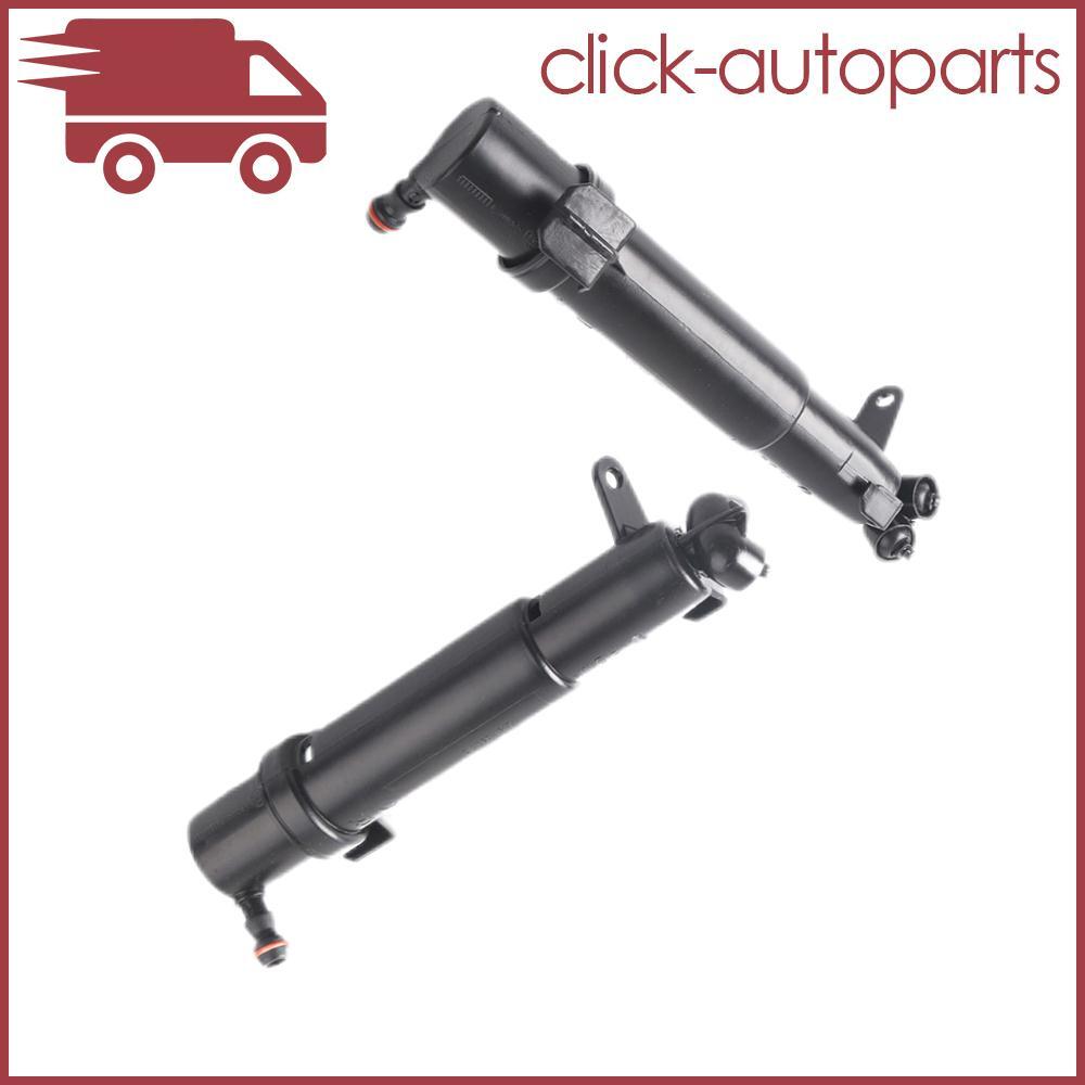 ya 13 5.27.2 Pair Left & Right Fit for Mercedes W211 (2002-2009) Headlight Washer Nozzle Cylinder