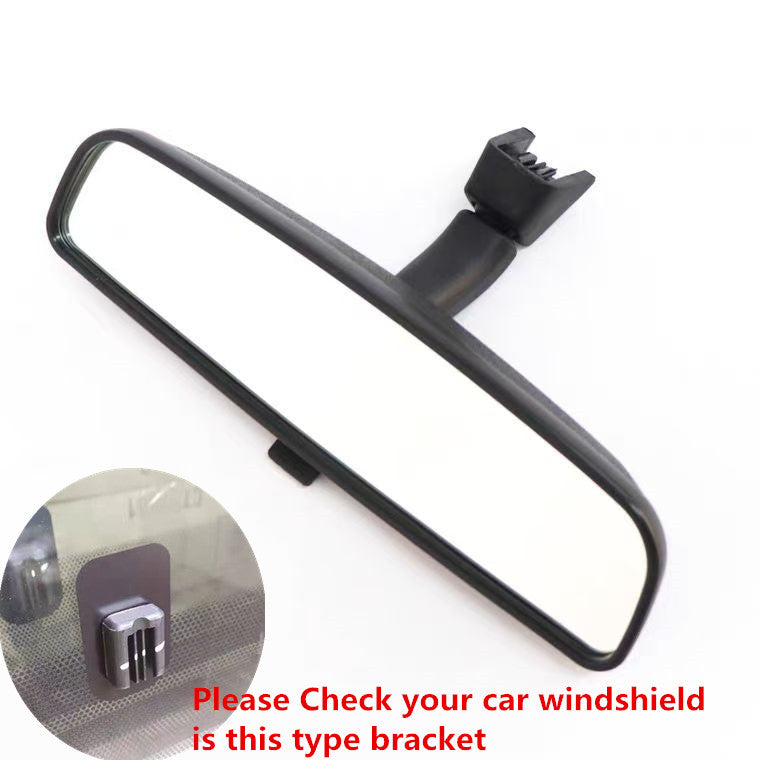 ya 6 6.13.2 Inside Interior Rear View Mirror Black for Isuzu D-Max SLX Dmax T 2003-2007