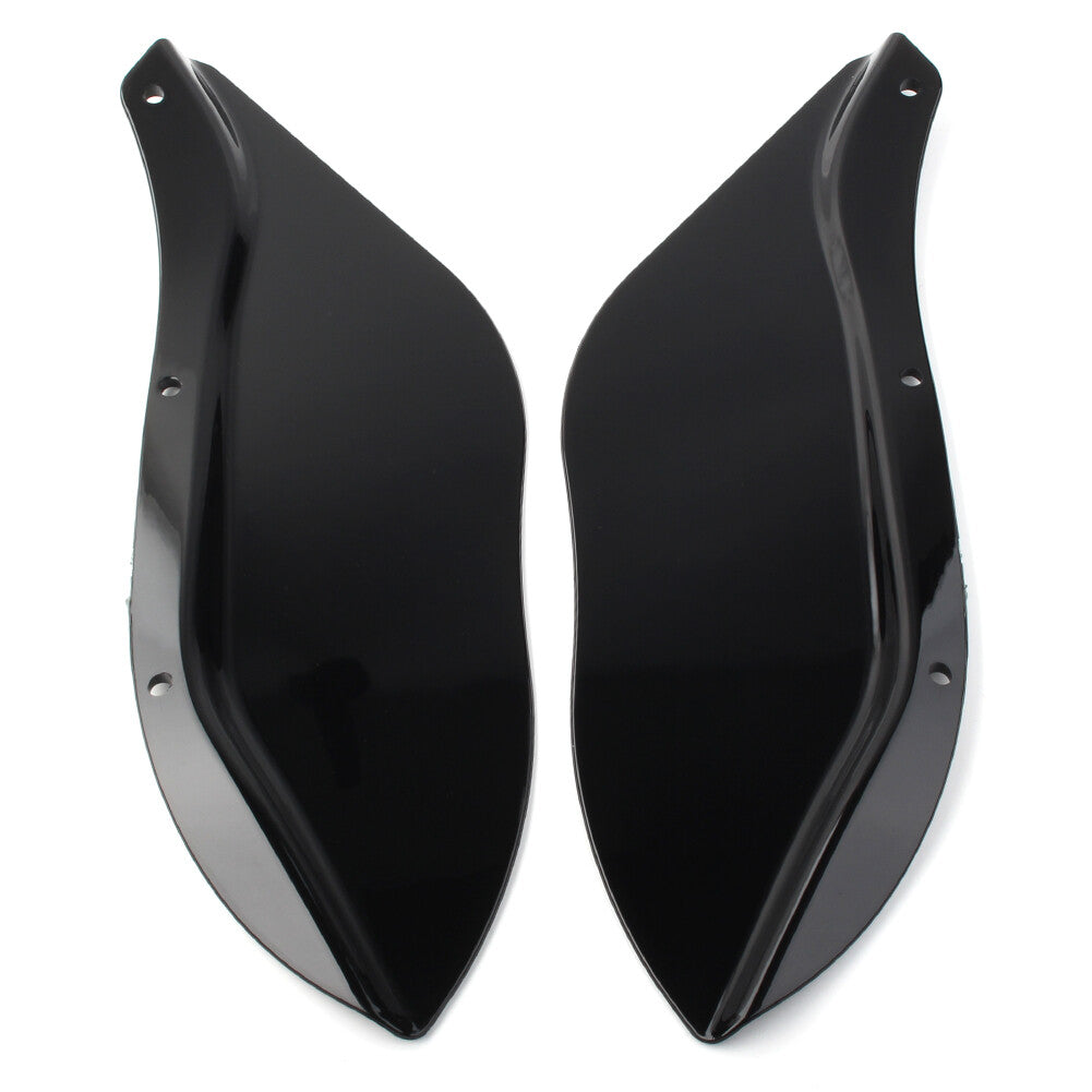 ya 5 8.7 Pair Side Fairing Windshield Air Deflector for Harley Street Electra Glide 96-13