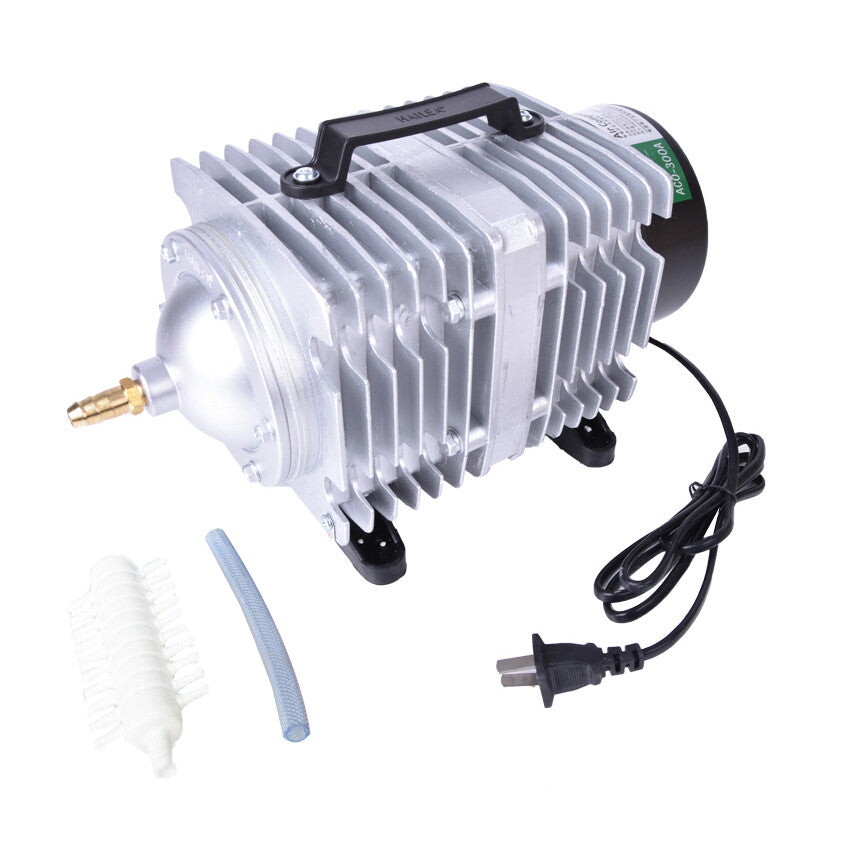 ya 26 8.1 ACO-300A Air Compressor Pond Aerator Aquaculture Aquarium Oxygen Pump Air Pumpa