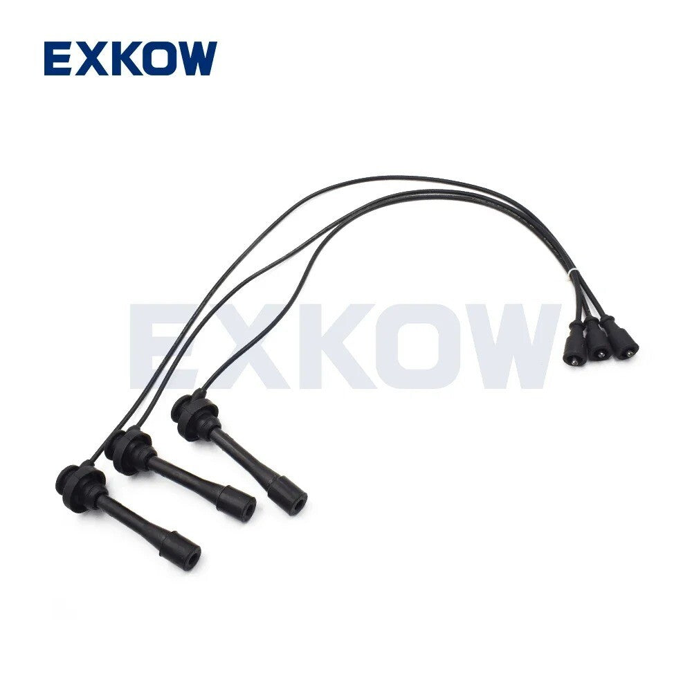 ya 5 8.7 6G75 3.8L Spark Plug Cable Kit for Mitsubishi for Pajero Montero V67 V77 2000 - 2006