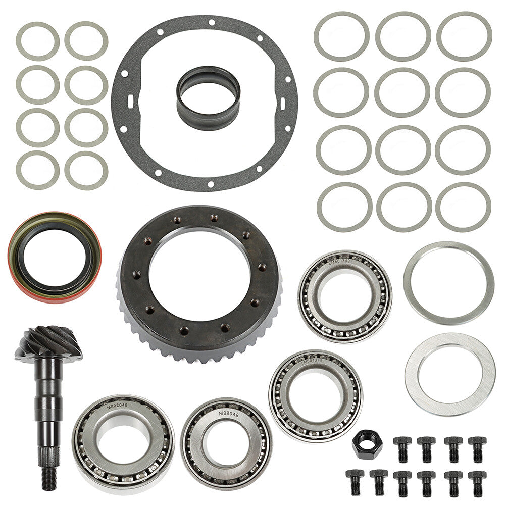 ya 2 6.26 Fits for Chevrolet GM 8.5 inch 10 bolt gear 3.73 ratio and main bearing installation kit