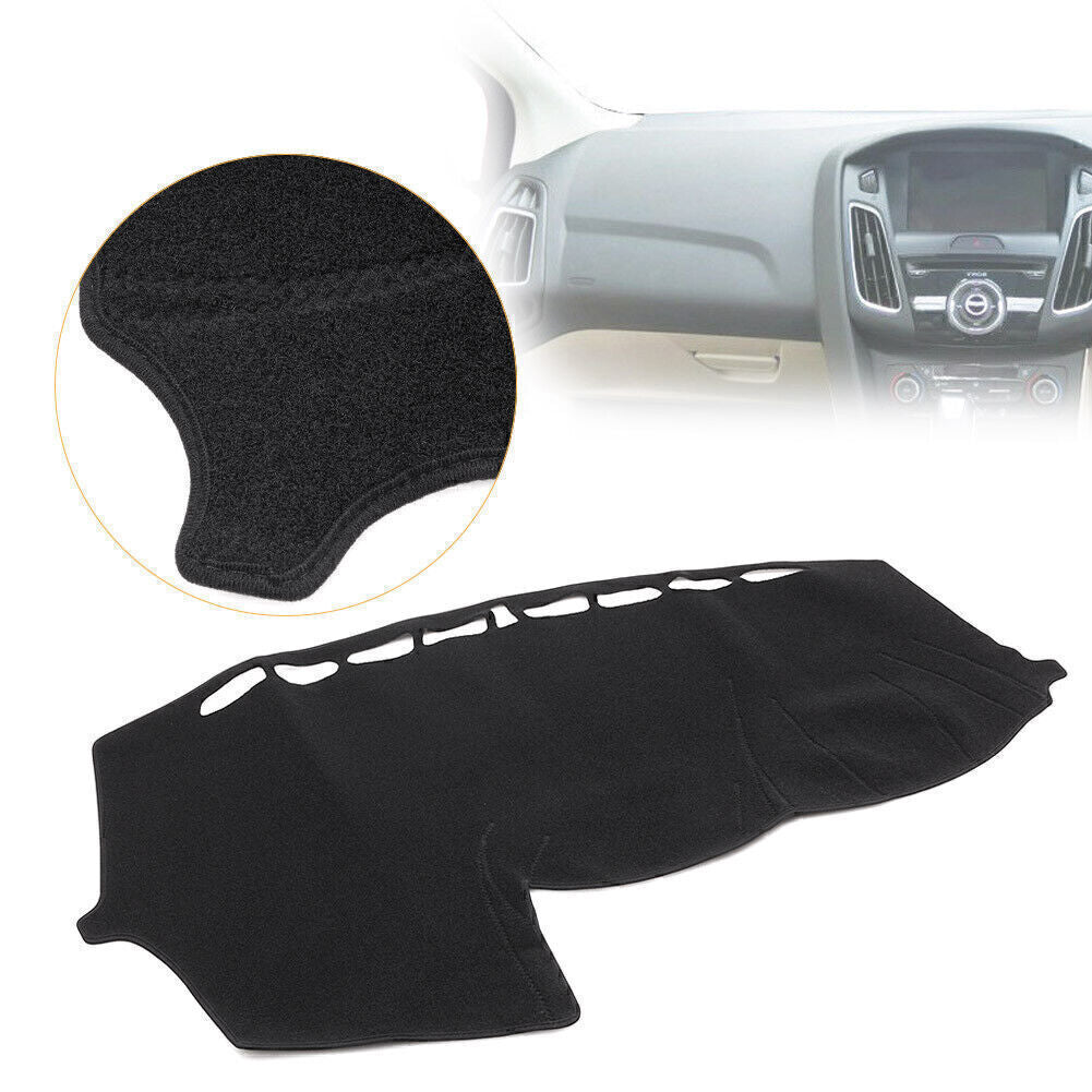 ya 7 6.10.3 Car Dashboard Pad Dash Cover Mat Fit for Ford FOCUS HATCH & SEDAN 12-17