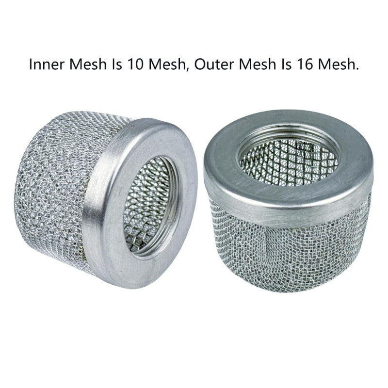 ya 26 Stainless Steel Pump Inlet Strainer Mesh S n Filter for Airless Paint Sprayer