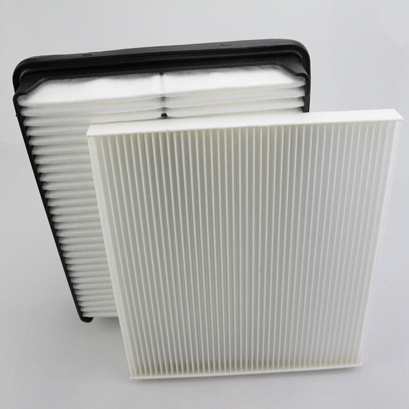 ya 1 8.5.3 Fit for Hyundai Sonata 2011 - 2014 Combo Kit Engine and Cabin Air Filter with Gloves