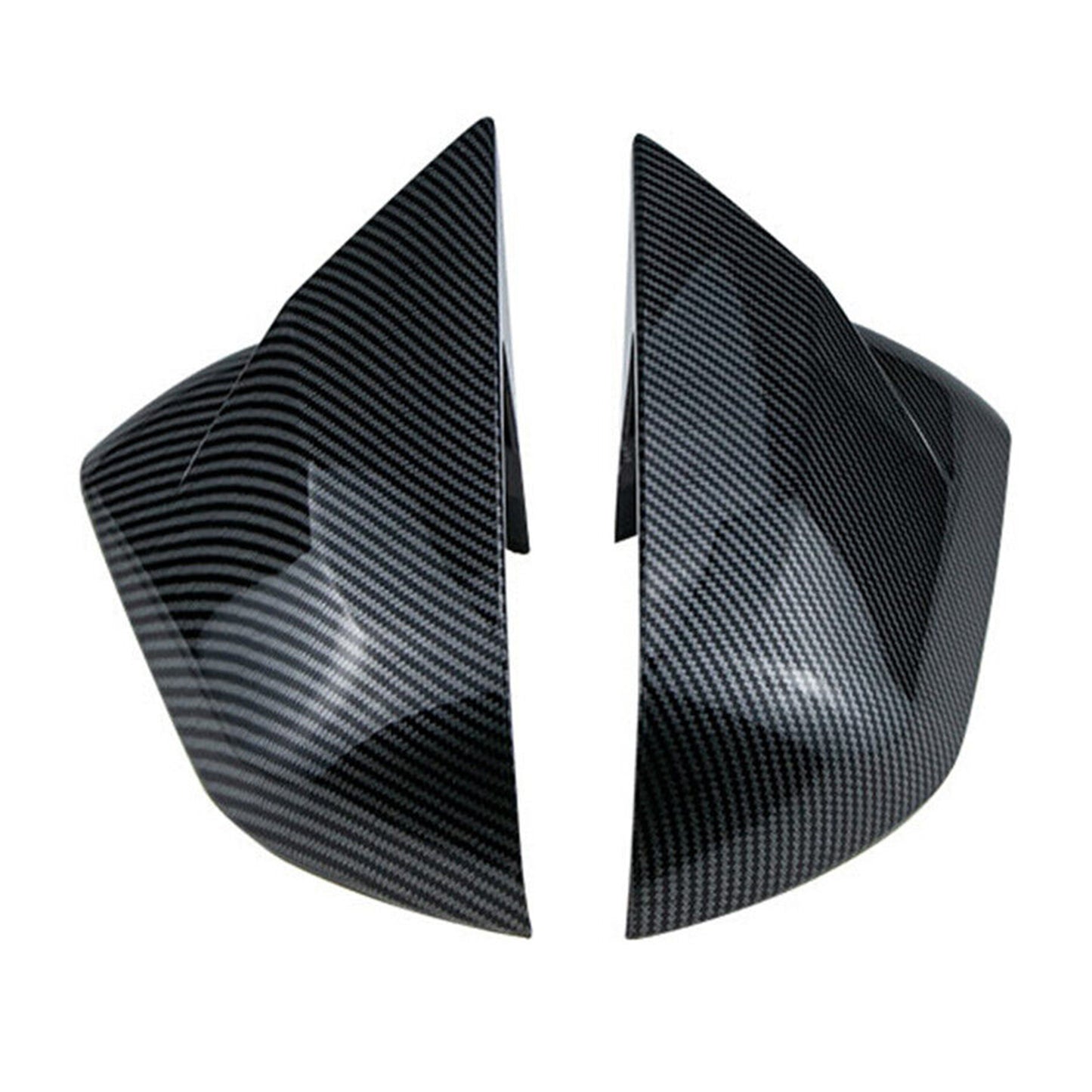 ya 1 8.12 baidi Suitable for 2015^2022 for Mustang Carbon Fiber M Corner Mirror Caps. ^